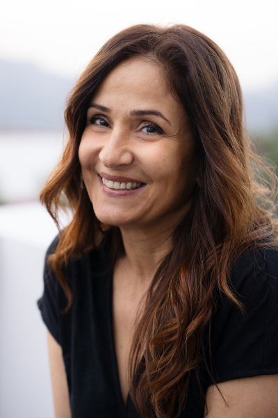 Olga Ribeiro - 3ª Face Yoga Expert credenciada em Portugal